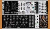My cervine Eurorack