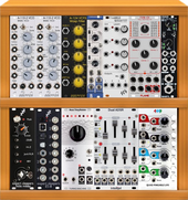 The Old Bitwig Rack (Bastl Case)