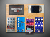 My unrubbed Pedalboard
