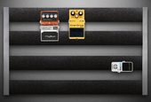 My runic Pedalboard