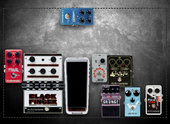 My deprived Pedalboard