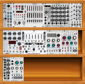 My Eurorack Wall 104 x 4 (copy)