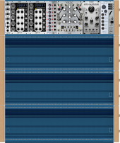 My Network Cabinet Eurorack part 1
