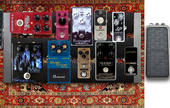 My immersed Pedalboard