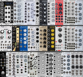 A-100 LC9 Analogue Voice Rack