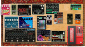 My grumous Pedalboard