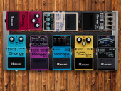 My unstirred Pedalboard