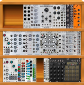 My gorgeous Eurorack