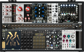My cloudy Eurorack