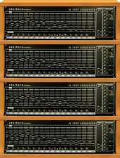 sequencer only rack