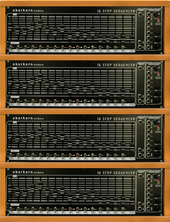 sequencer only rack