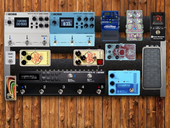 My logy Pedalboard