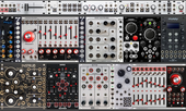 My unmasked Eurorack