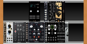 A Cheapskate's Effects rack