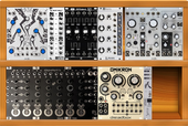 My cloudless Eurorack (copied from bagmanio)
