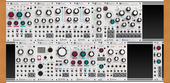My frosted Eurorack