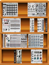My spoony Eurorack