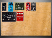 My banded Pedalboard