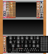 My finer Eurorack (copied from george200909)