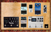 My chummy Pedalboard