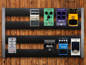 My stylized Pedalboard