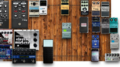 My bosomed Pedalboard