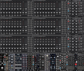 Analogue Sequencer Bank (12U124)