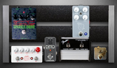 My chartered Pedalboard