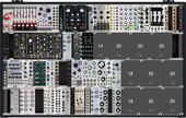 My trident Eurorack