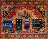 My listless Pedalboard