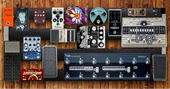 My Ambient Creation Machine Pedalboard Lvl 1 (copy)