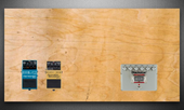 My Gator Pedalboard