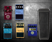My first Pedalboard