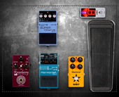 My planned Pedalboard
