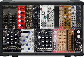 My pulsing Eurorack