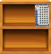 My unhanged Eurorack