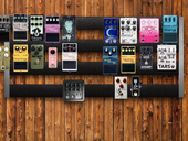 My shamefaced Pedalboard