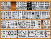 My wiggly Eurorack