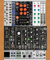 My fizzy Eurorack