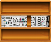 My hunchbacked Eurorack (copy)