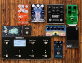 My cloddish Pedalboard