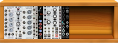 My frisky Eurorack