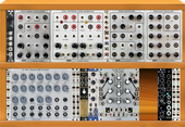 My grayish Eurorack
