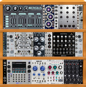 Mixer &amp; Audio Interface rack