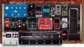My Dream Pedalboard 2017