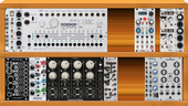 My backswept Eurorack