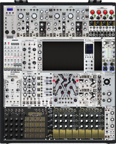 My submissive Eurorack