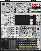 My submissive Eurorack