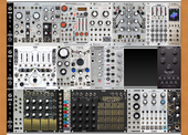 My ridden Eurorack