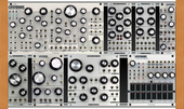 My purplish Eurorack